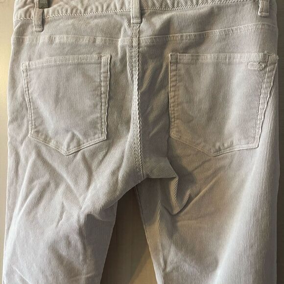 Vineyard Vines gray corduroy 5 pocket pants, size 4 - Picture 12 of 13
